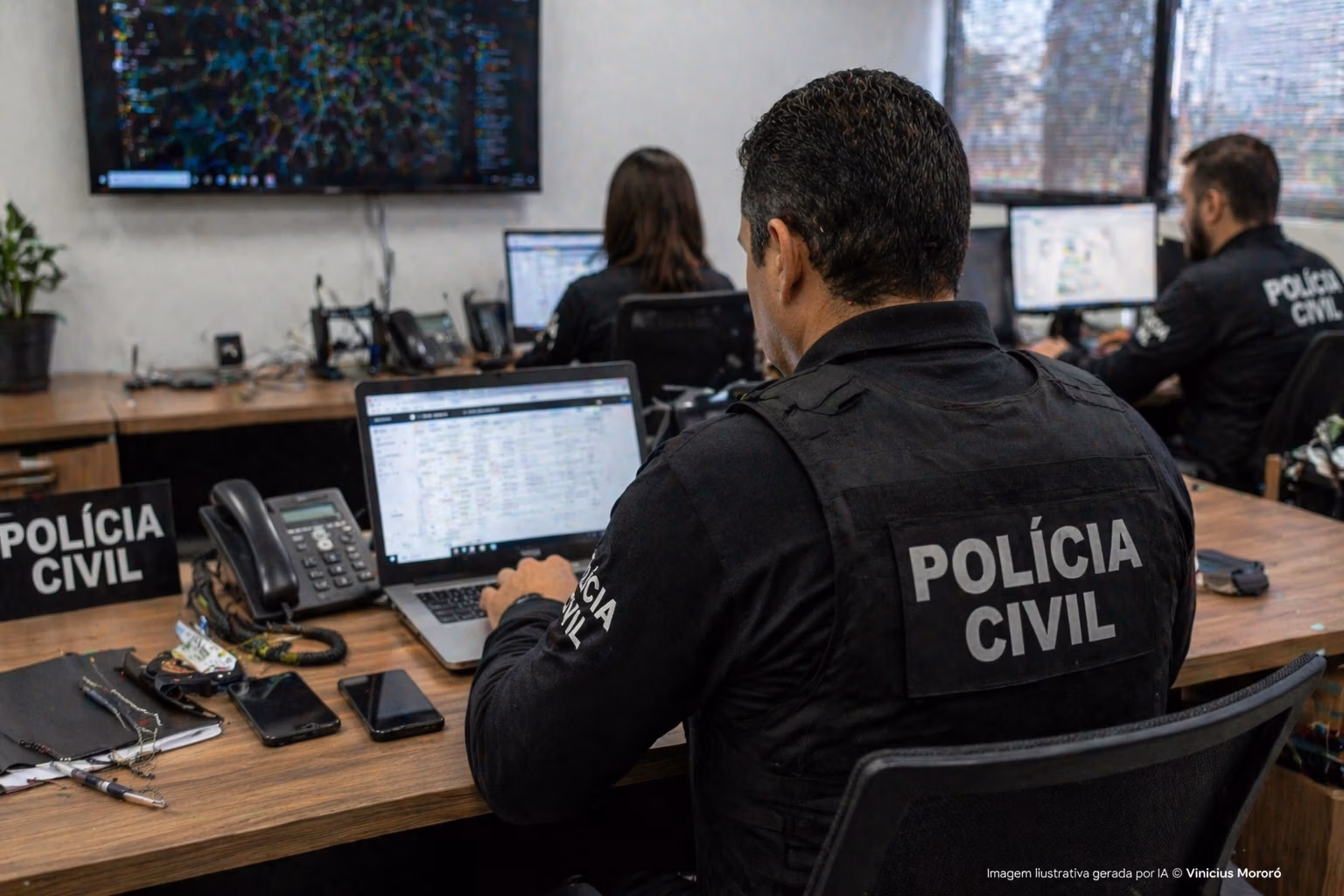 Quadrilha é presa suspeita de aplicar golpe do falso prêmio em SP quadrilha-e-presa-suspeita-de-aplicar-golpe-do-falso-premio-em-sp