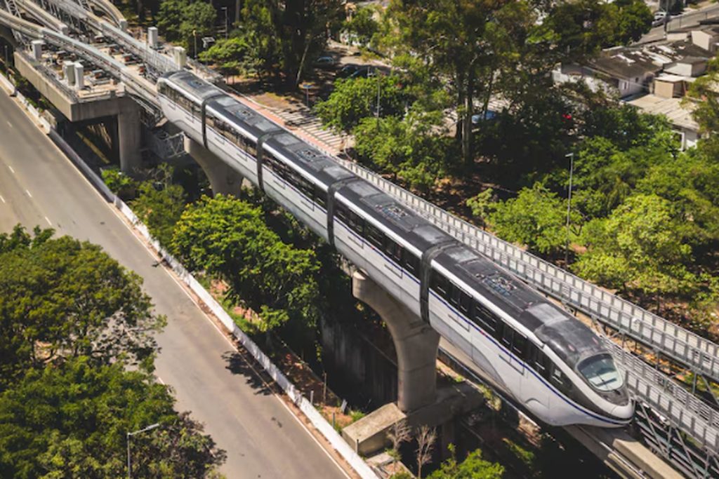 Linha 17-Ouro ganha nova estação e passa a ter primeiro trajeto em Y de São Paulo linha-17-ouro-ganha-nova-estacao-e-passa-a-ter-primeiro-trajeto-em-y-de-sao-paulo